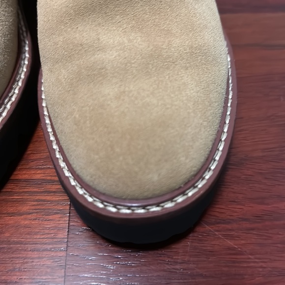 Not for sale: Madewell Leather and Suede Light Tan Boot - Picture 7 of 11